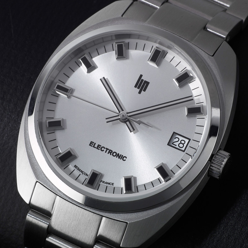 MONTRE MIXTE GÉNÉRAL DE GAULLE BRACELET ACIER – MONTRE LIP