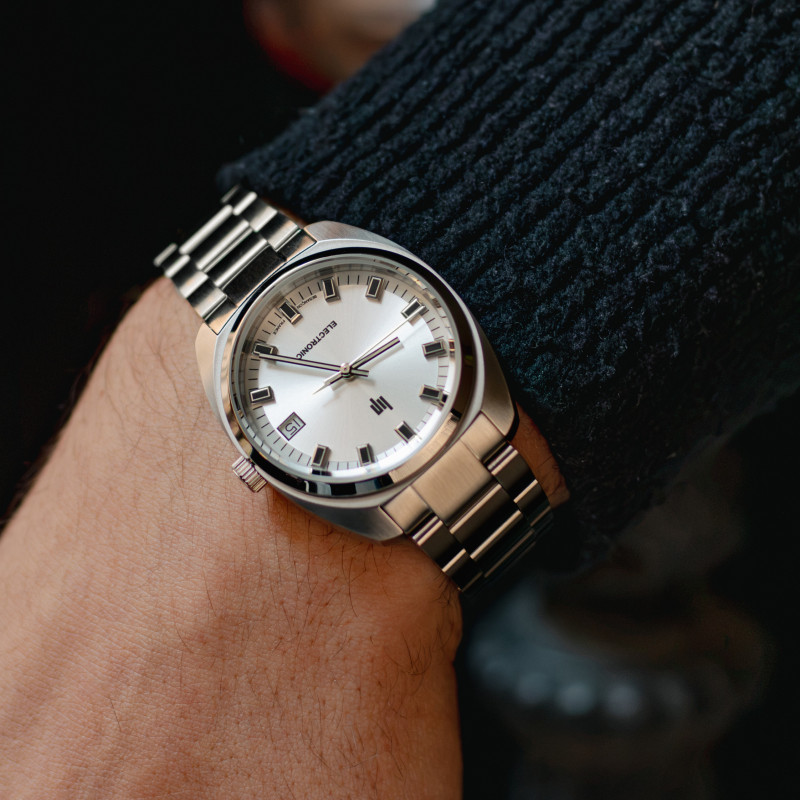 MONTRE MIXTE GÉNÉRAL DE GAULLE BRACELET ACIER – MONTRE LIP