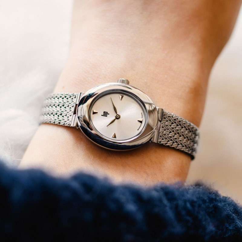 MONTRE BIJOU FEMME ARGENTÉE JULIETTE – MONTRE LIP
