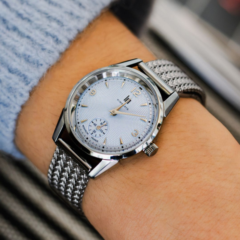 LIP HIMALAYA BLUE WOMEN'S WATCH – MESH STEEL BRACELET | LIP WATCHES