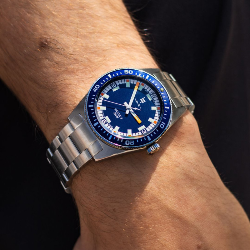 Nautic 3 Méca Quartz 39 MM