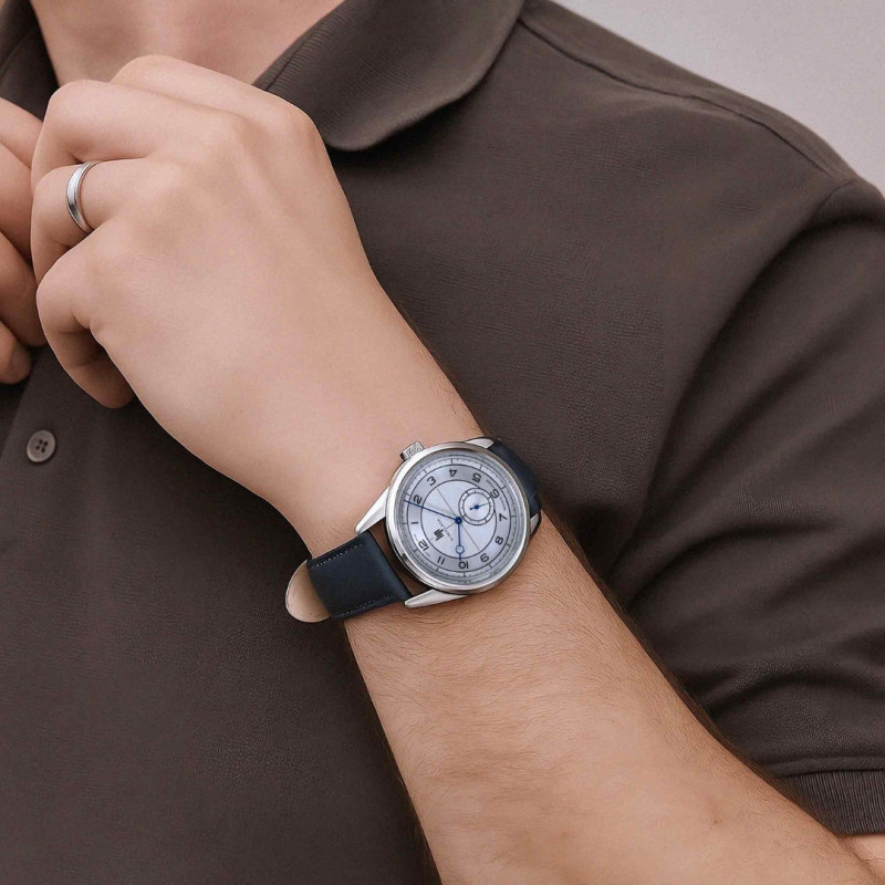 Montre Homme Himalaya Sector Dial 40 mm Quartz - LIP