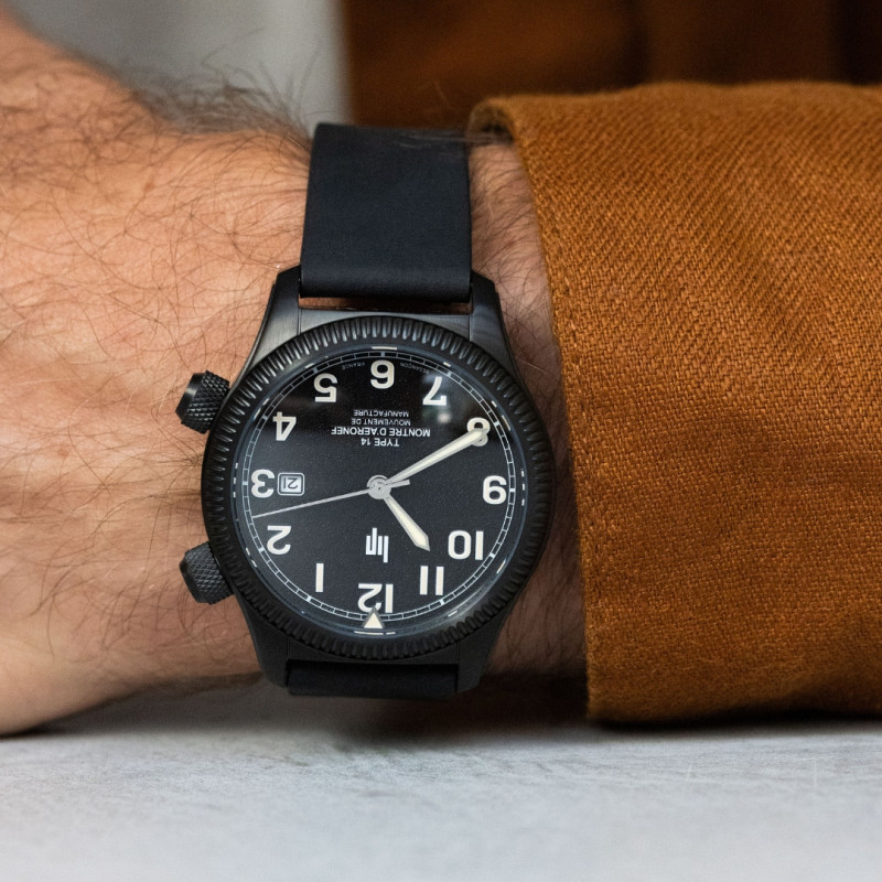 Montre LIP Type 14 Automatique 41 mm - L'audace des montres d'aviation
