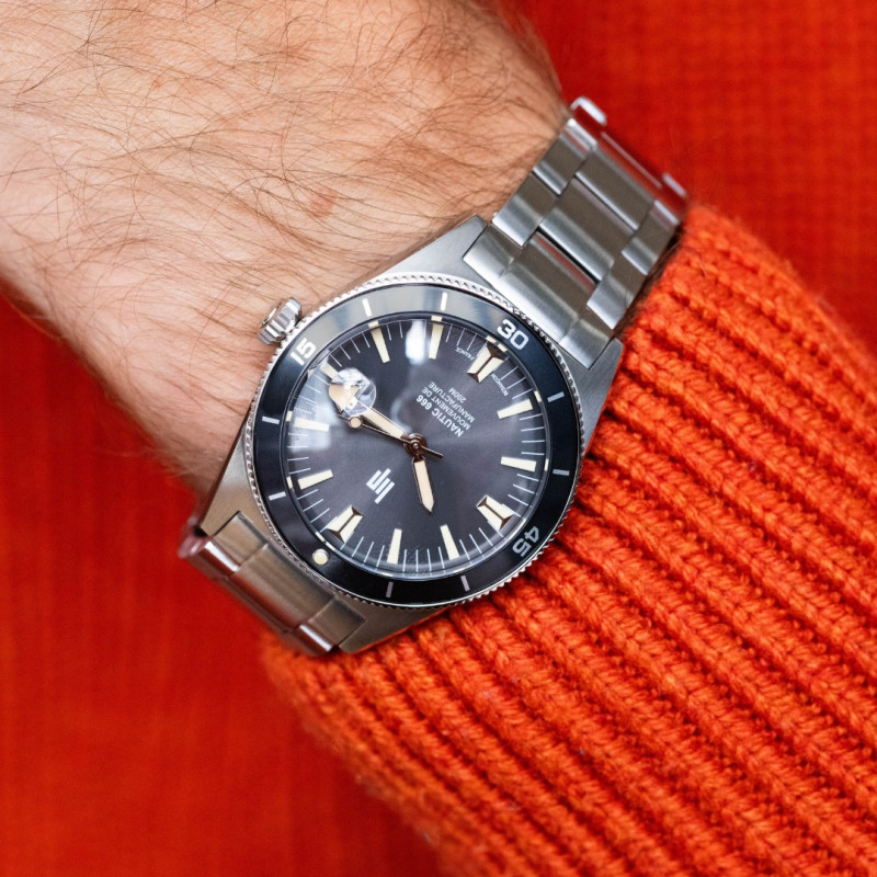 Montre LIP Nautic 666 Mouvement de manufacture française