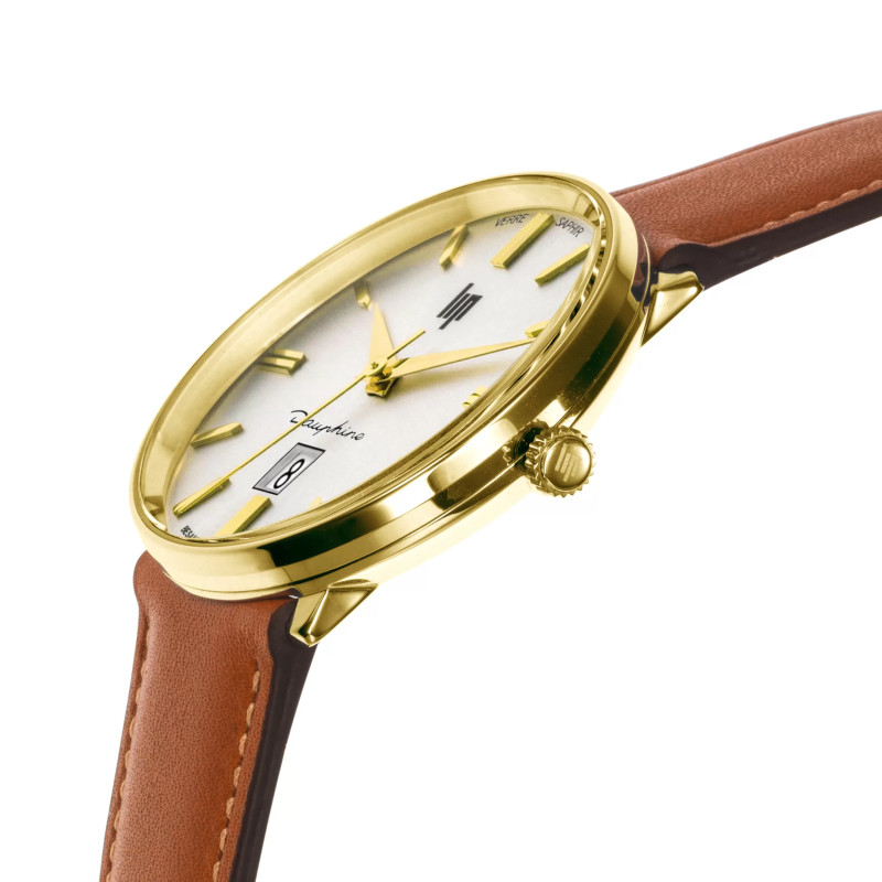 Dauphine Classique 38 mm, vue cadran