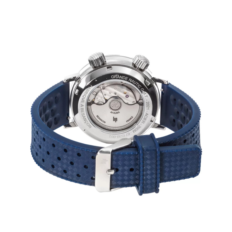 LIP GRANDE NAUTIC AUTO SAPHIR GMT 671530