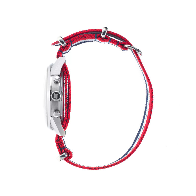 MONTRE LIP COURAGE SAPEURS-POMPIERS BRACELET NATO