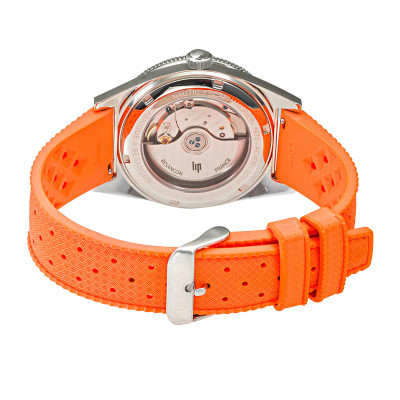 Nautic 3 Automatique Sapeurs-Pompiers Nageur-Sauveteur 39 mm, vue boîtier