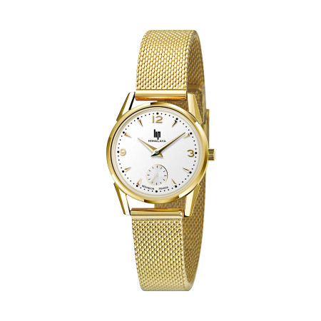 MONTRE LIP HIMALAYA 29 DOREE BRACELET MILANAIS DORE