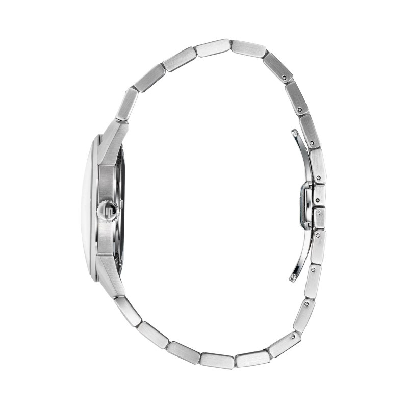 MONTRE LIP HIMALAYA 40 ACIER CADRAN BLANC BRACELET METAL