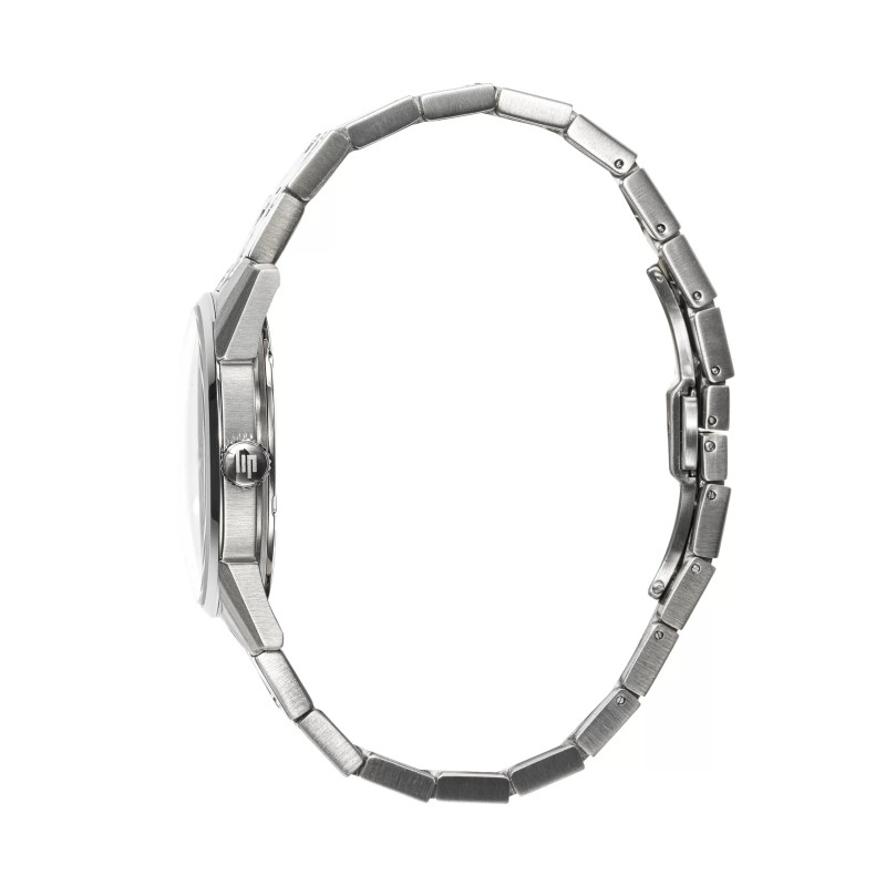 MONTRE LIP HIMALAYA  BI-COMPAXCADRAN BLEU BRACELET METAL