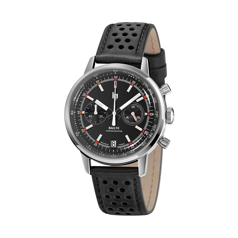 Montre LIP - Rallye Méca Quartz Chronographe 39 mm