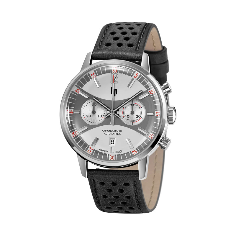 Montre LIP - Rallye Automatique Chronographe 42 mm