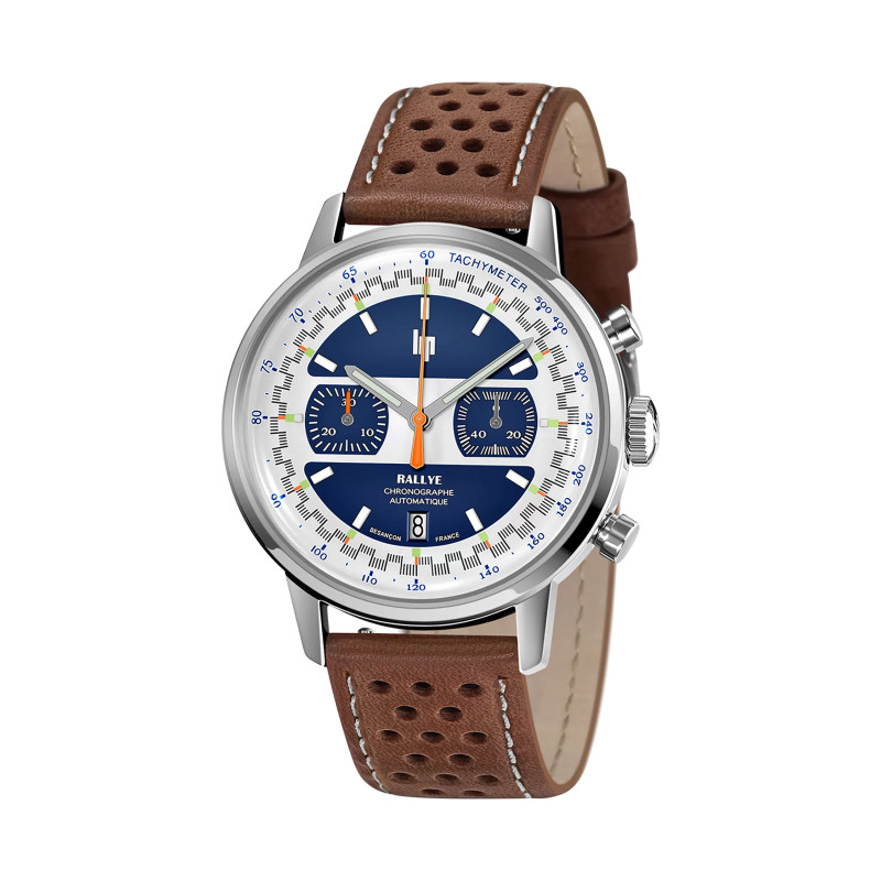 Montre LIP - Rallye Automatique Chronographe 42 mm