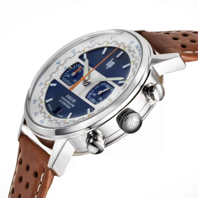 Rallye Automatique Chronographe 42 mm, vue cadran