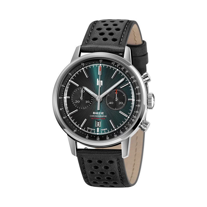 Montre LIP - Rallye Automatique Chronographe 42 mm