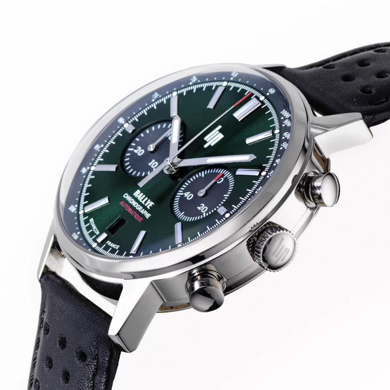 Rallye Automatique Chronographe 42 mm, vue cadran