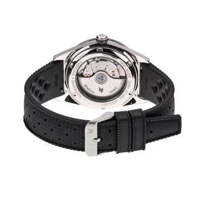 Nautic 3 Automatique 39 mm, vue boîtier