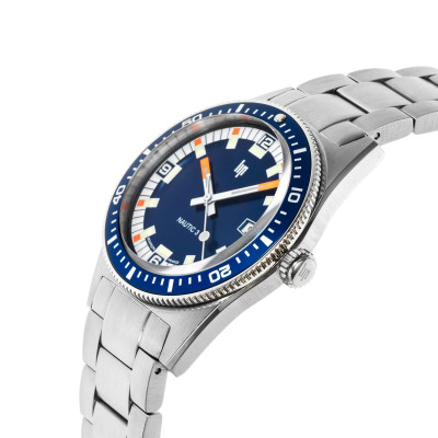 Nautic 3 Automatique 39 mm, vue cadran