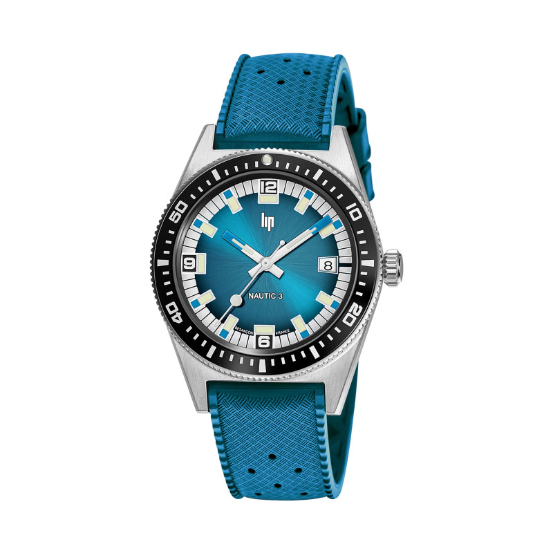 Montre LIP - Nautic 3 Océan Automatique 39 mm