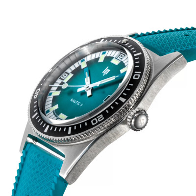 Nautic 3 Océan Automatique 39 mm, vue cadran