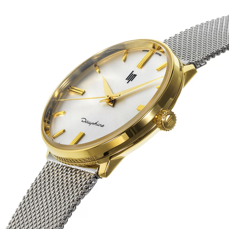 Dauphine Classique 34 mm, vue cadran