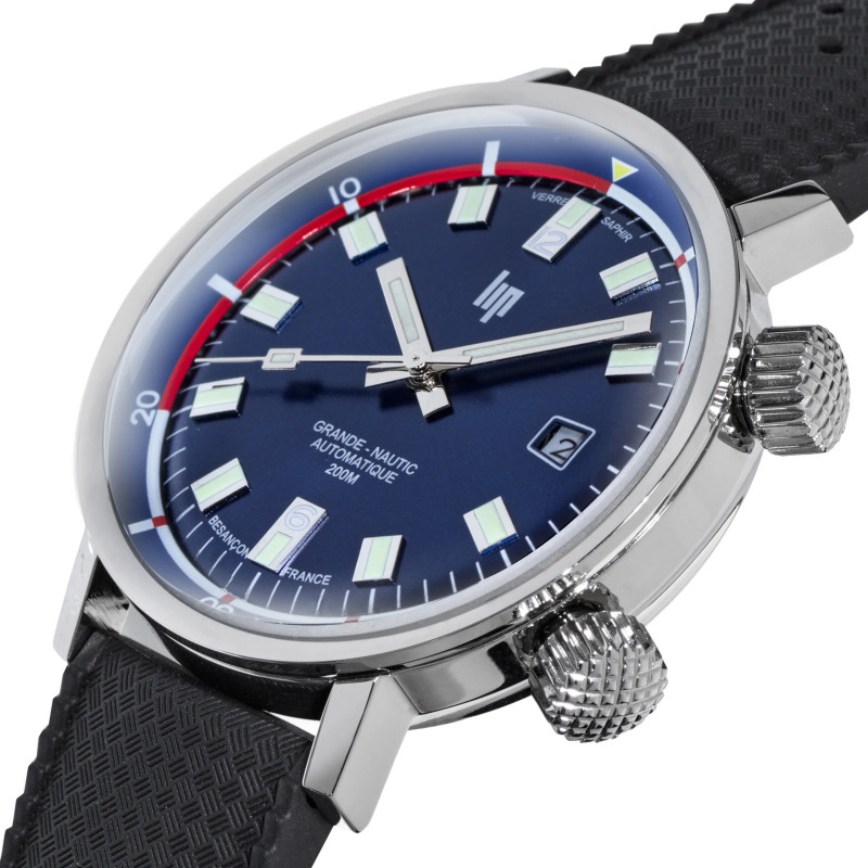 Grande Nautic-Ski Automatique 41 mm, vue cadran