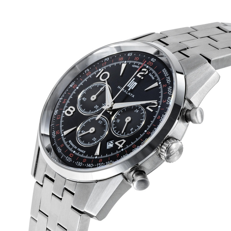 Himlalaya Chronographe 40 mm, vue cadran