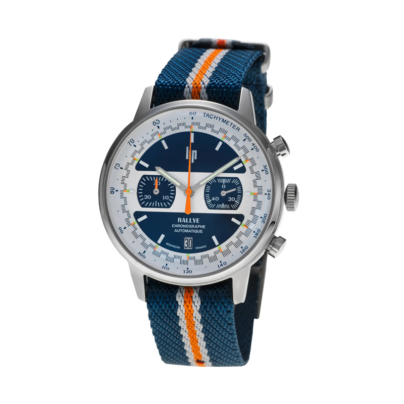 Montre LIP - Rallye Automatique Chronographe 42 mm