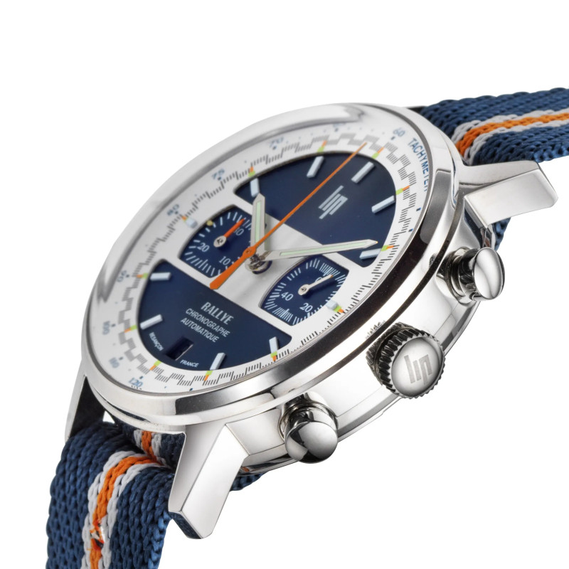 Rallye Automatique Chronographe 42 mm, vue cadran