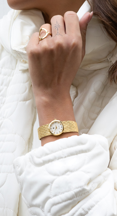 Montres femmes Bracelet en cuir