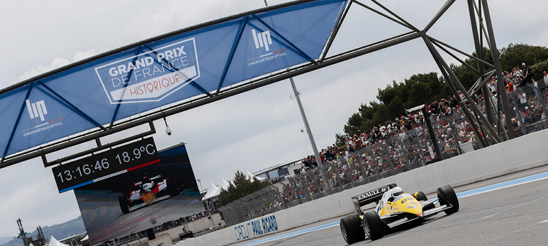 GRAND PRIX DE FRANCE HISTORIQUE